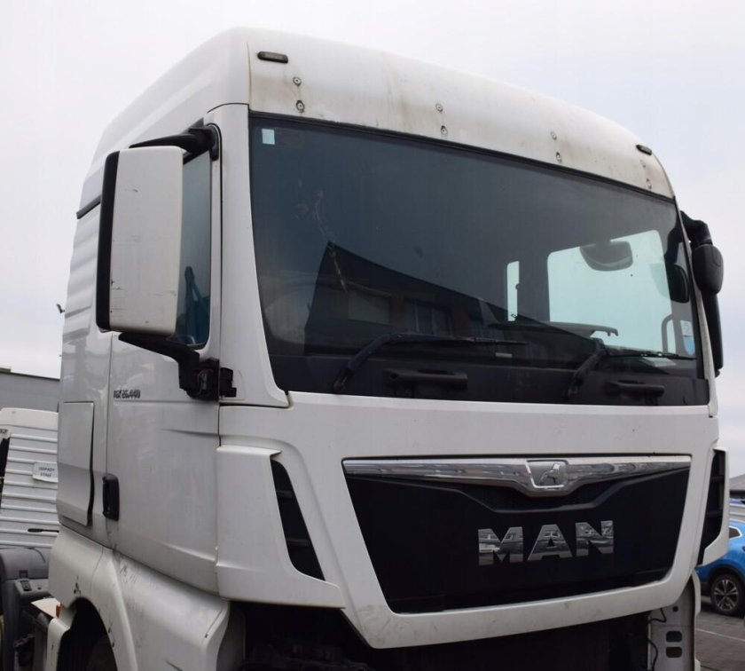 Man TGX Euro 6 кабина