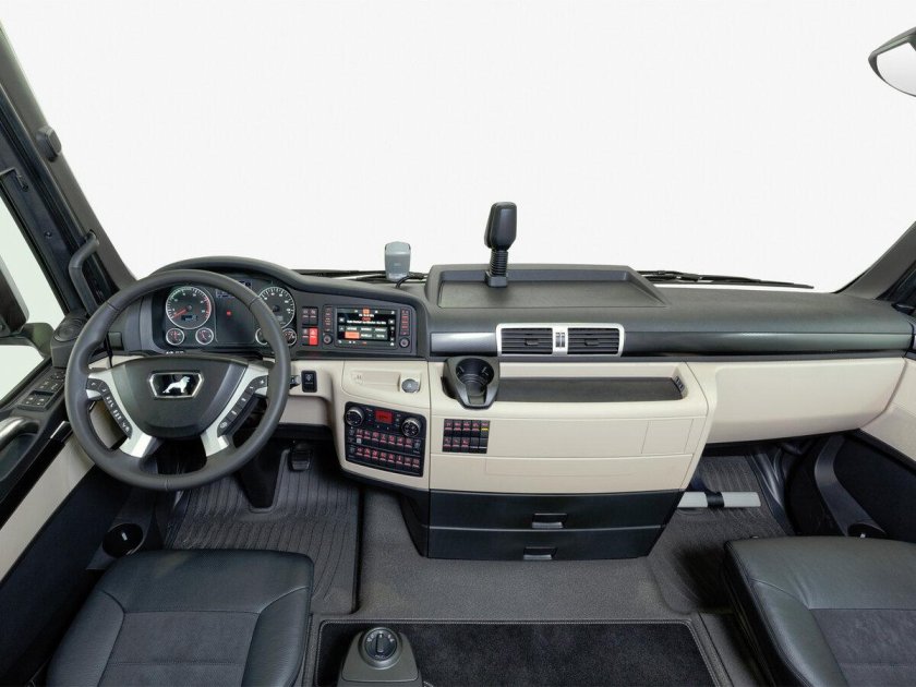 Ман ТГХ салон кабины