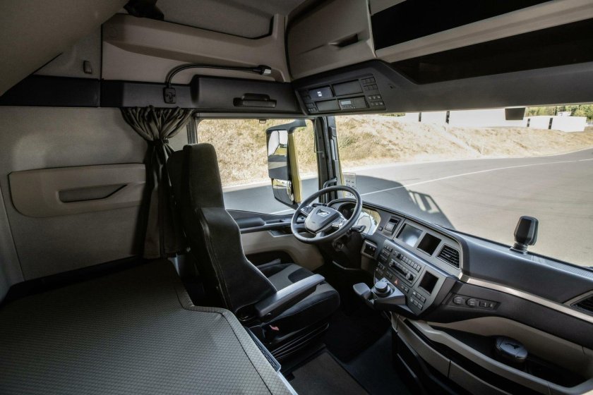 Новый ман ТГС 2020 кабина