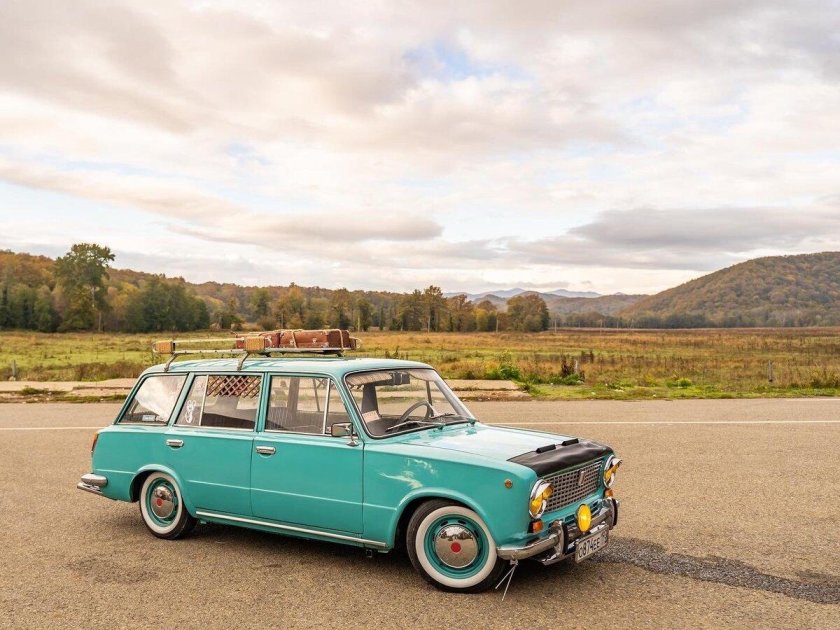 Нашивка Жигули