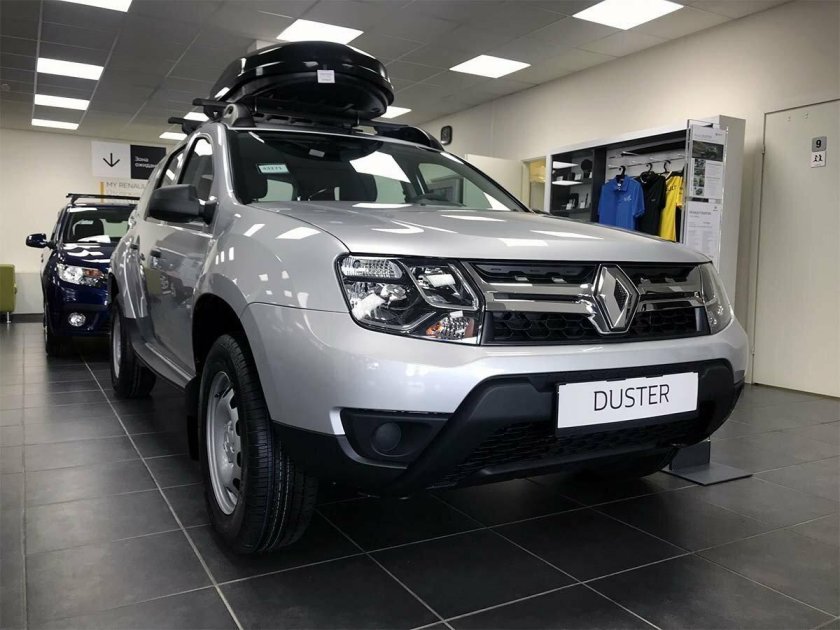 Renault Duster 2019
