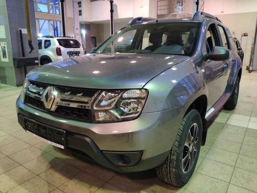 Renault Duster 2020