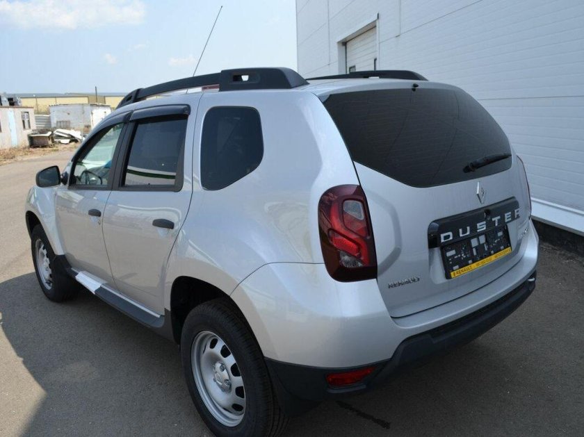 Белый Дастер 2019