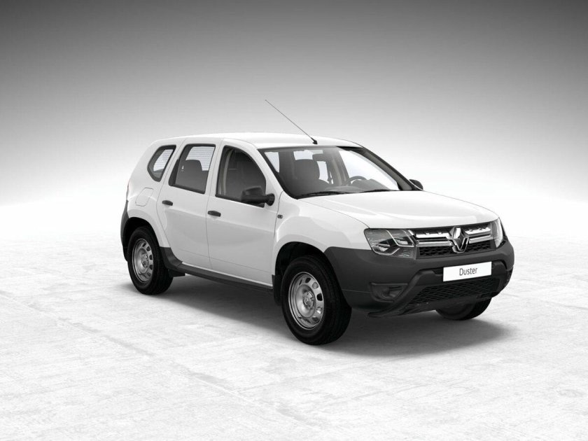 Рено Дастер 2021