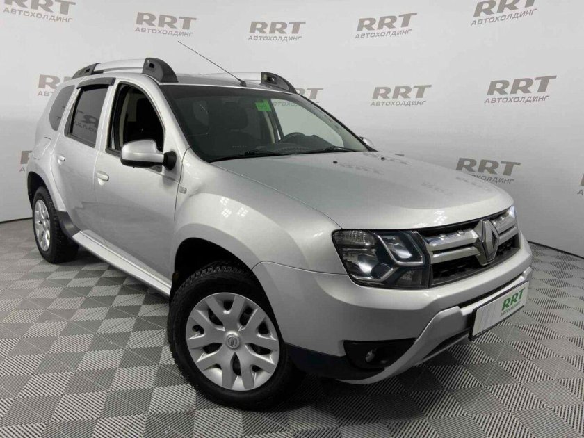 Renault Duster серый 2012