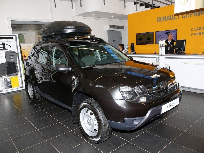 Рено Дастер комплектации
