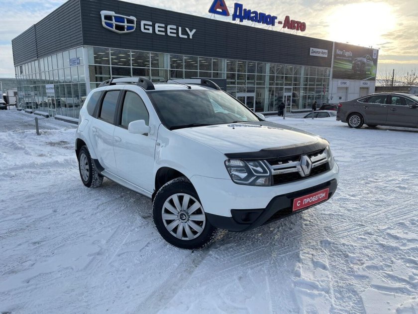 Рено Дастер 20 года