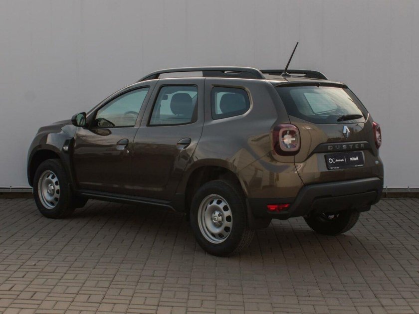 Марки Рено 2022 Дастер