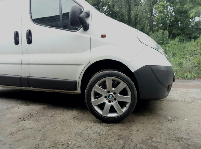 Диски Опель Виваро