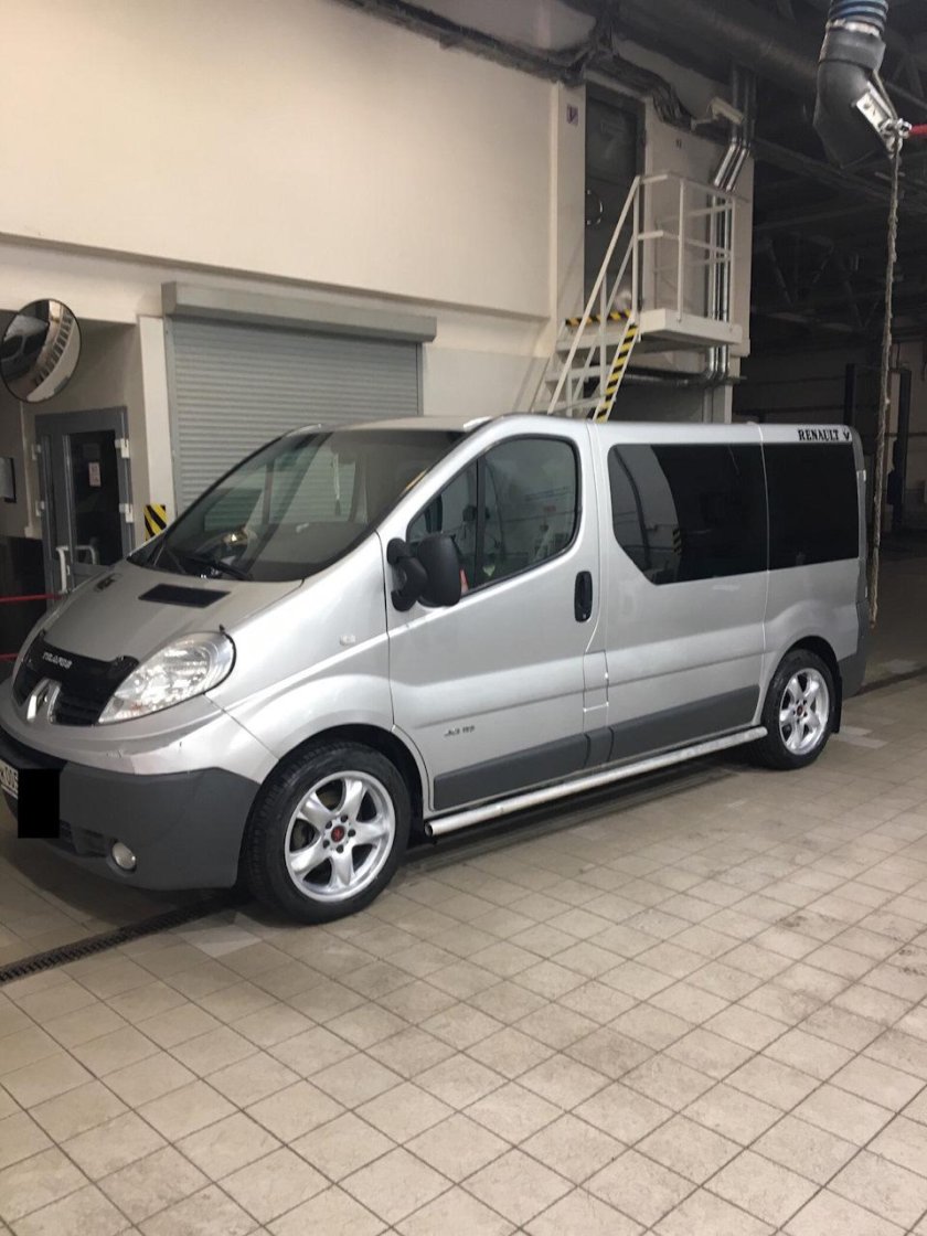 Рено трафик 2