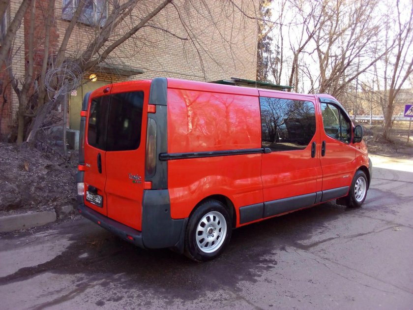 Рено трафик 1992