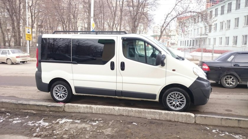 Opel Vivaro диски
