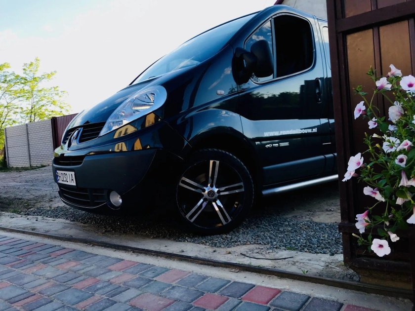 Peugeot traveller диски r17