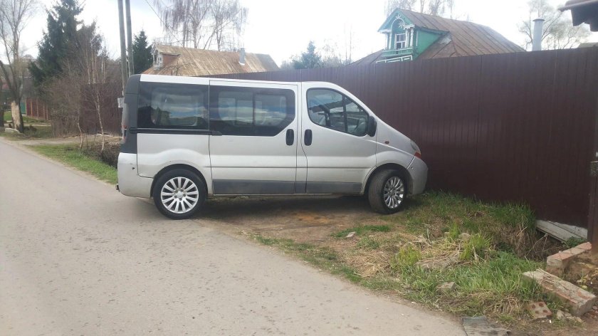 Рено трафик 2.0