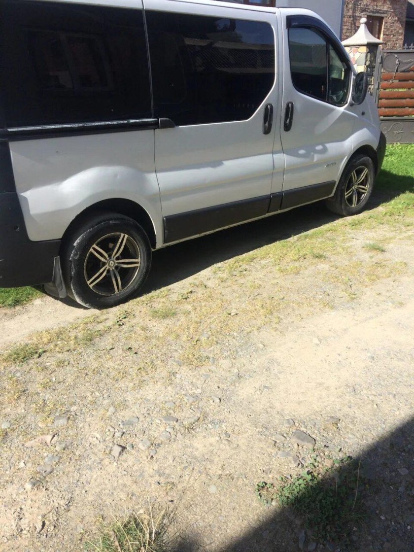Renault Trafic 2 литые диски