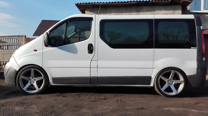 Renault Trafic 2 литые диски