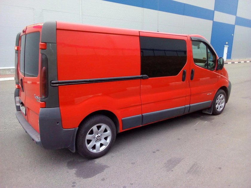 Диски на Рено трафик 2