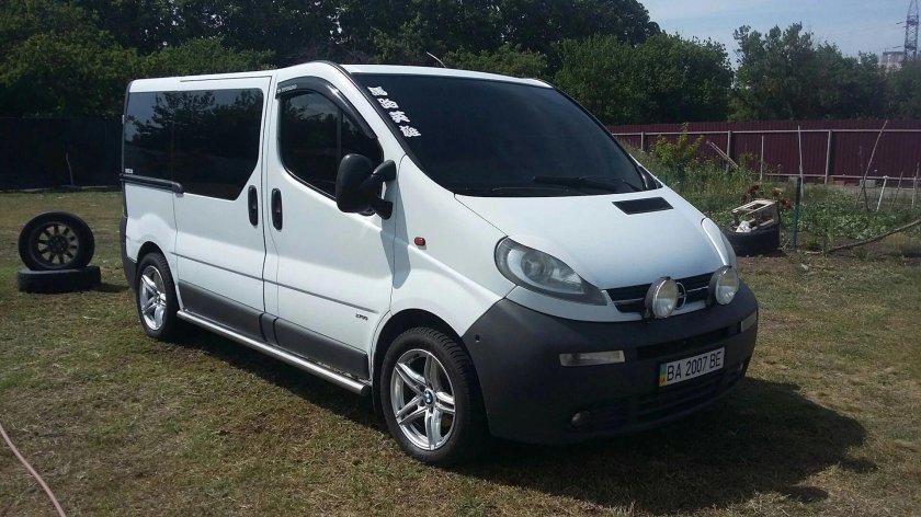 Рено трафик 2007