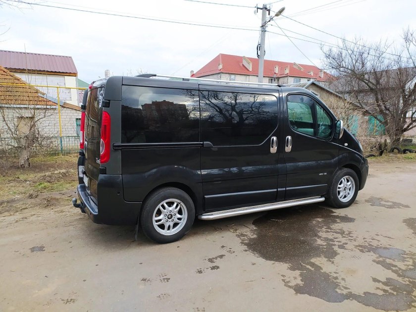 Рено трафик на r17