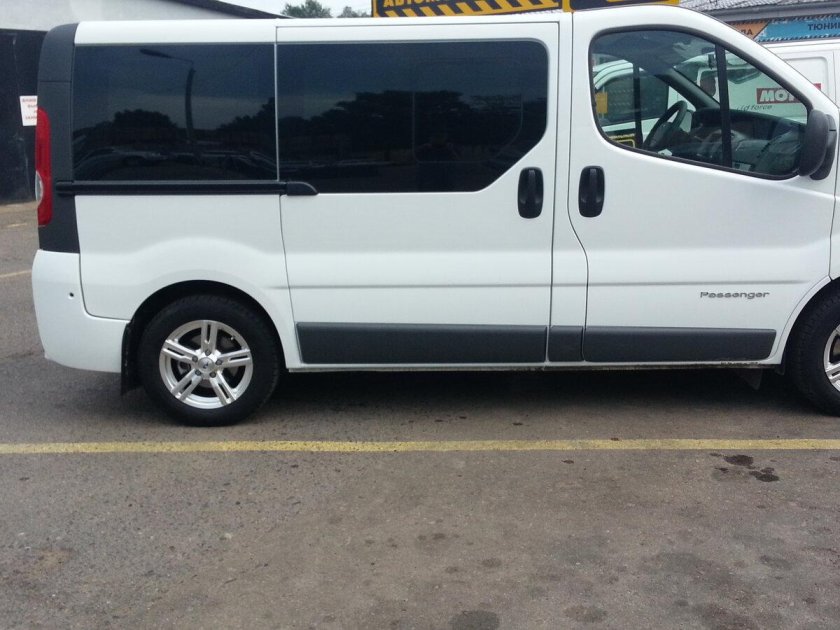 Renault Trafic II Рестайлинг