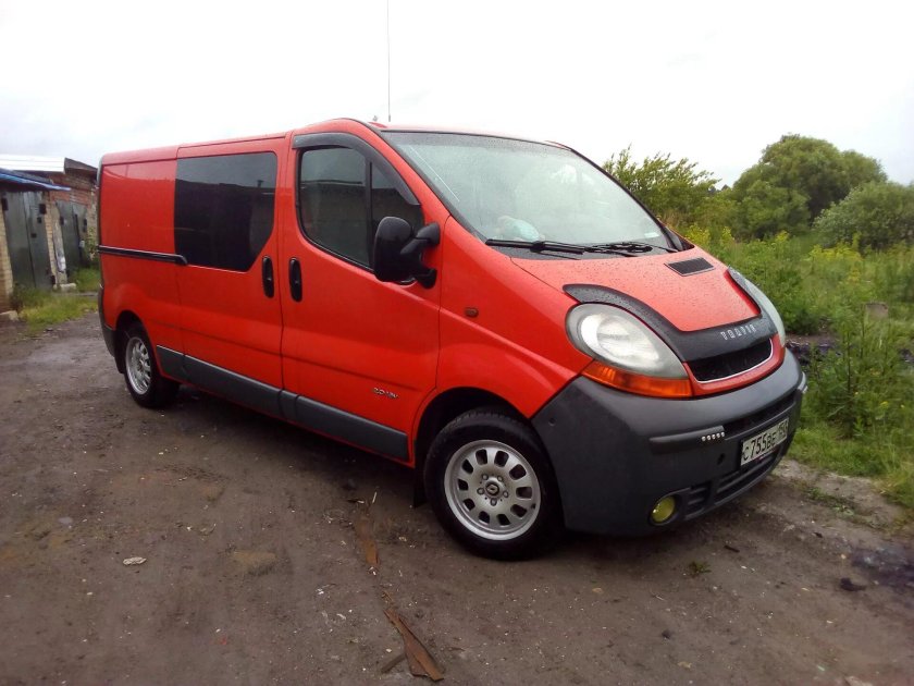 Рено трафик 2