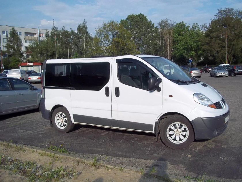 Диски на Рено трафик 2