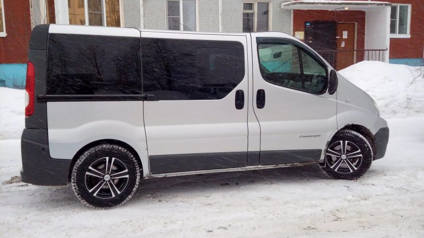 Рено трафик 2