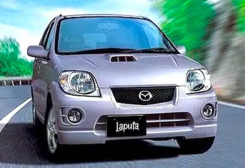 Mazda Laputa 0.7 at