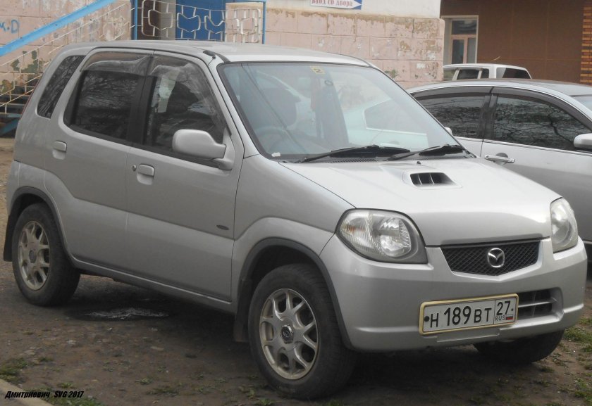 Mazda Laputa и Suzuki Swift