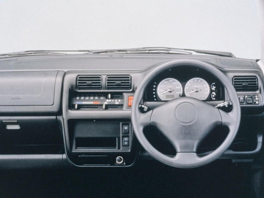 Mazda Laputa 0.7 at салон