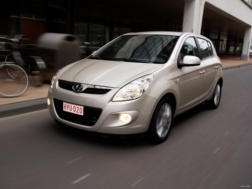 Hyundai i20 2008