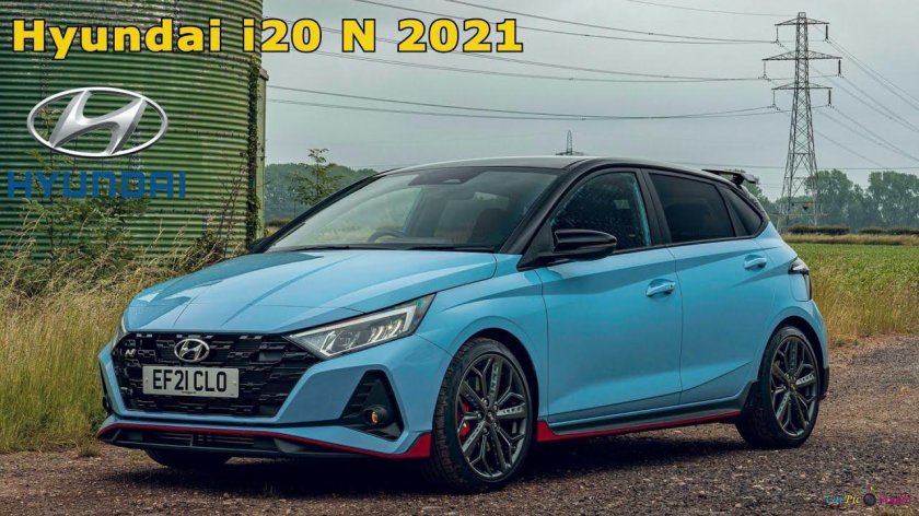 Hyundai i20 n line