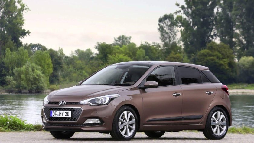 Hyundai i20 2015