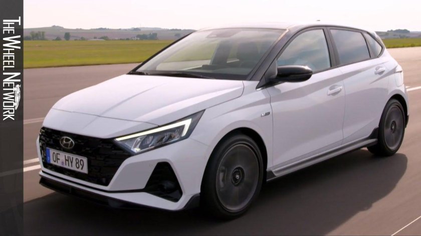 Hyundai i20 n line