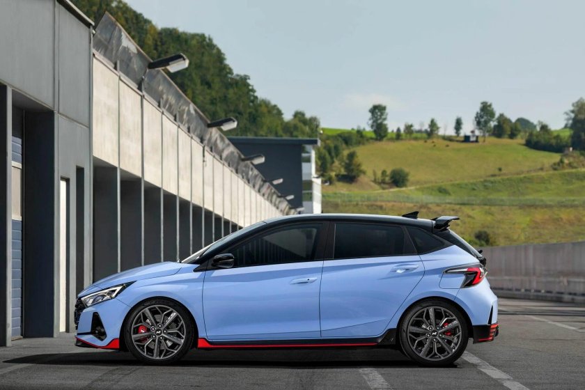 Hyundai i20 n line