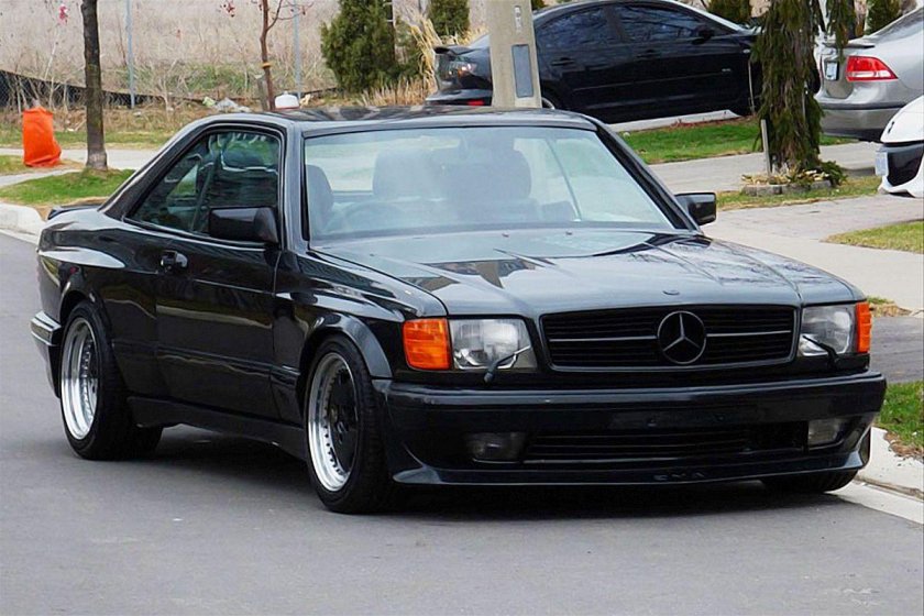 Mercedes 560 sec w126