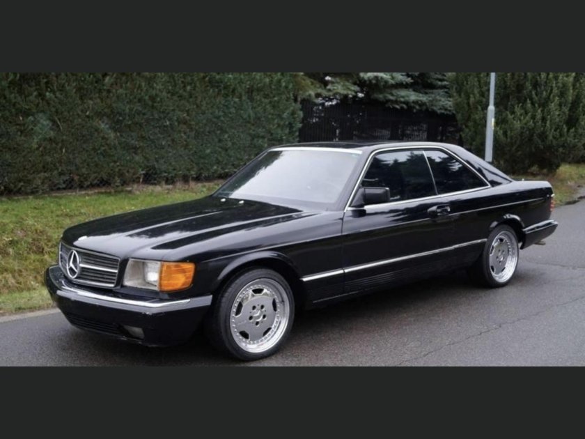 Mercedes w126 500sec