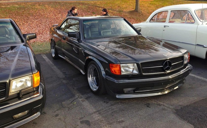 Mercedes 560 sec w126
