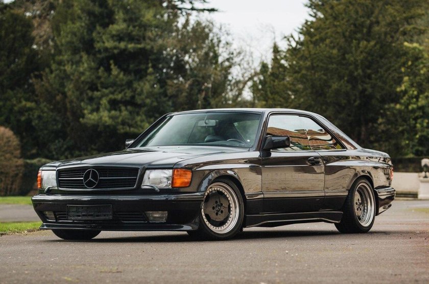 Mercedes-Benz 560 sec AMG