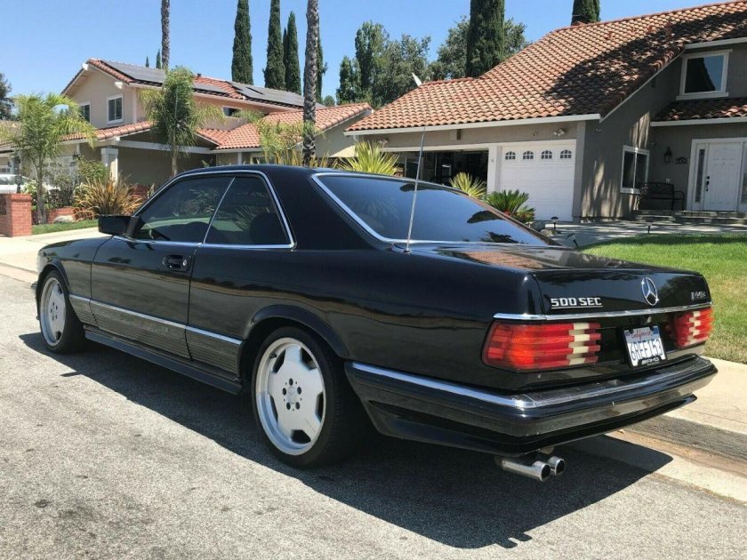 Mercedes 500 sec AMG