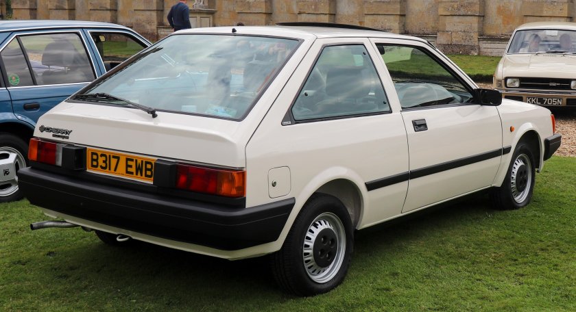 Ниссан черри 1985