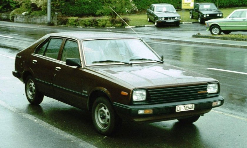 Nissan Cherry 1983