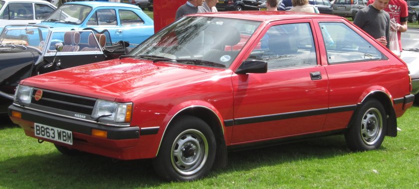 Nissan Cherry 1986