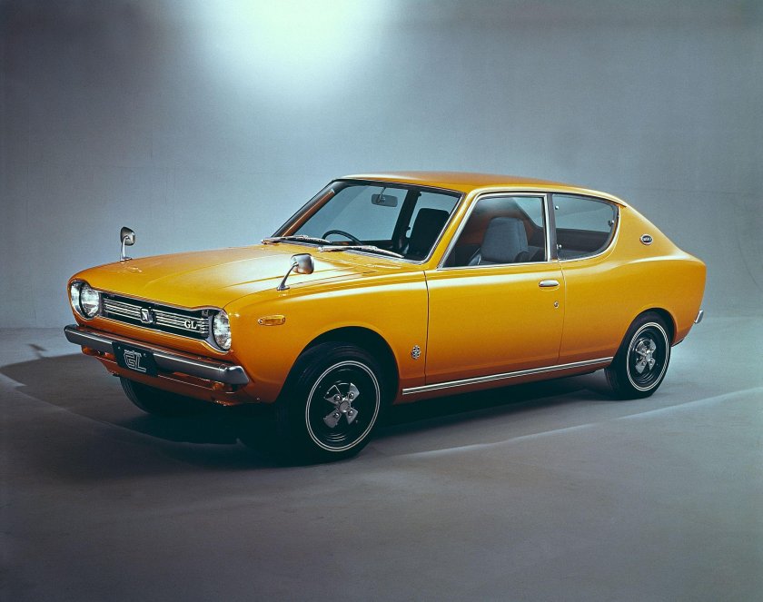 Datsun 100a/Nissan Cherry e10