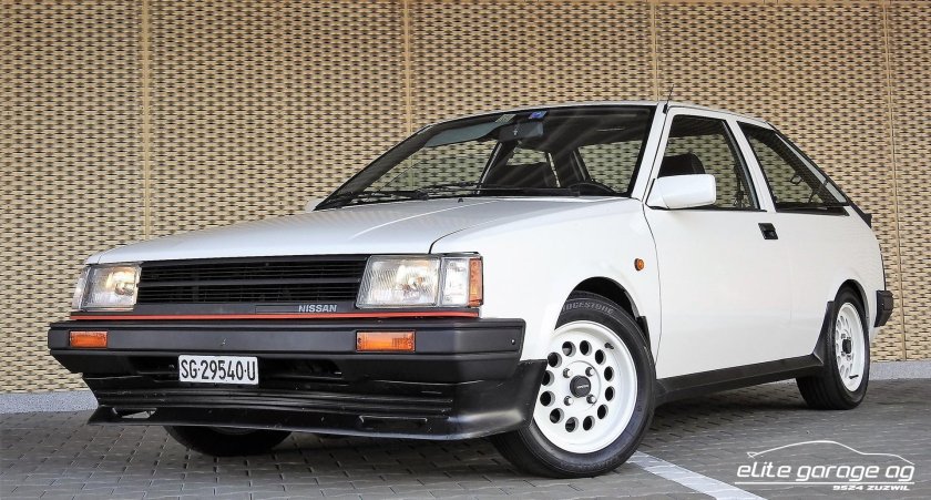 Nissan Cherry 1986