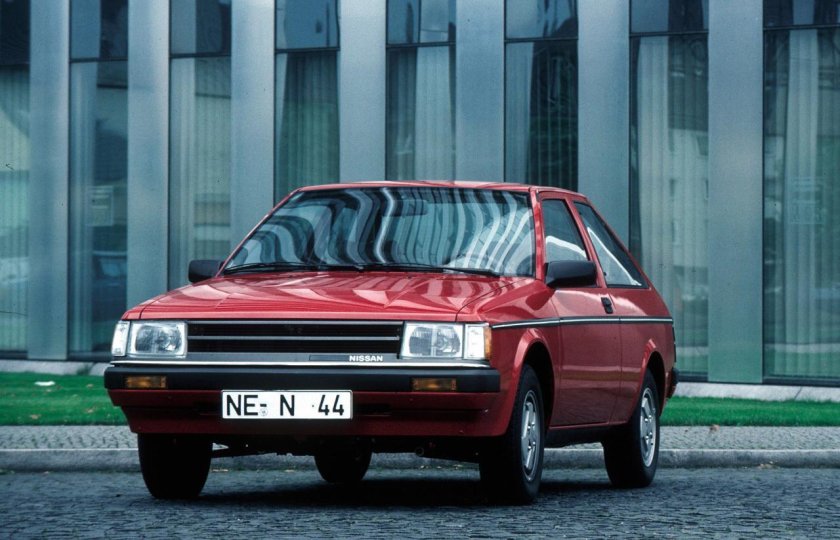 Ниссан черри 1970