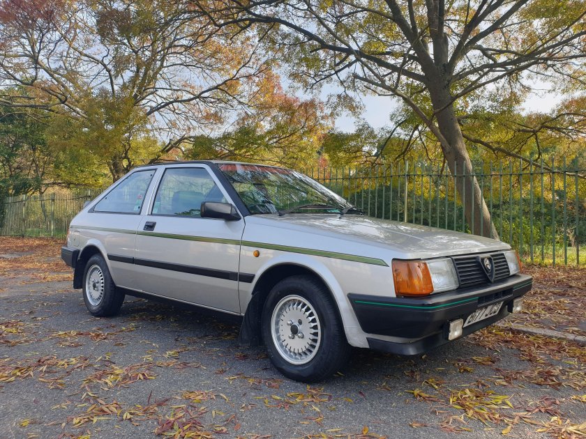 Ниссан черри 1986