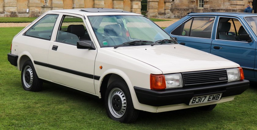 Ниссан черри 1985