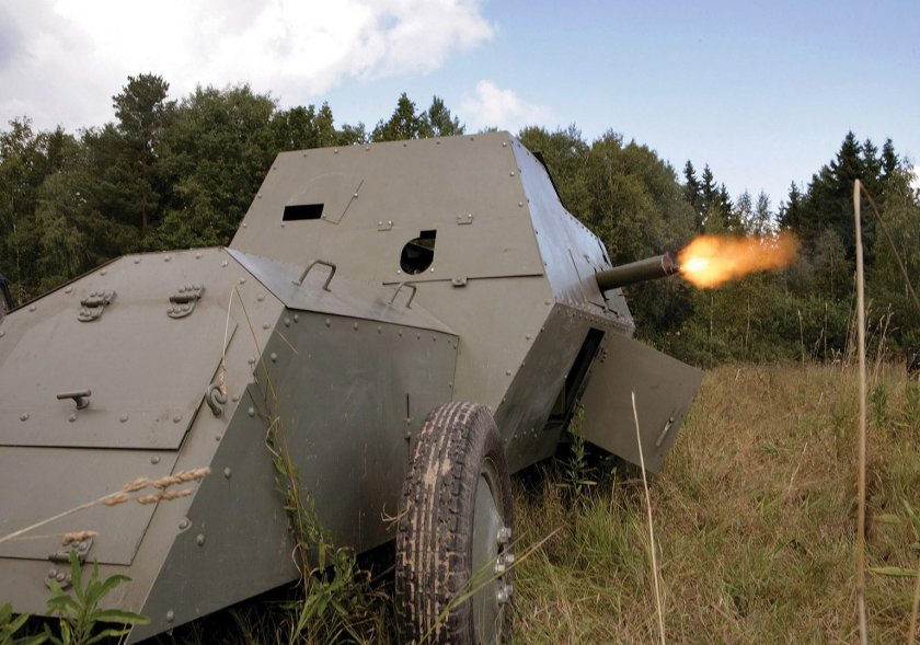 Броневик Руссо-Балт