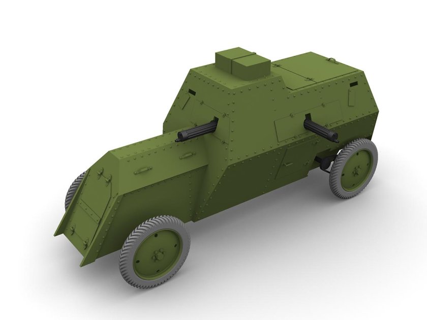 Бронеавтомобиль Руссо-Балт